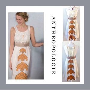 Anthropologie Floreat Krasma Embroidered Dress Sizes 0 & 6